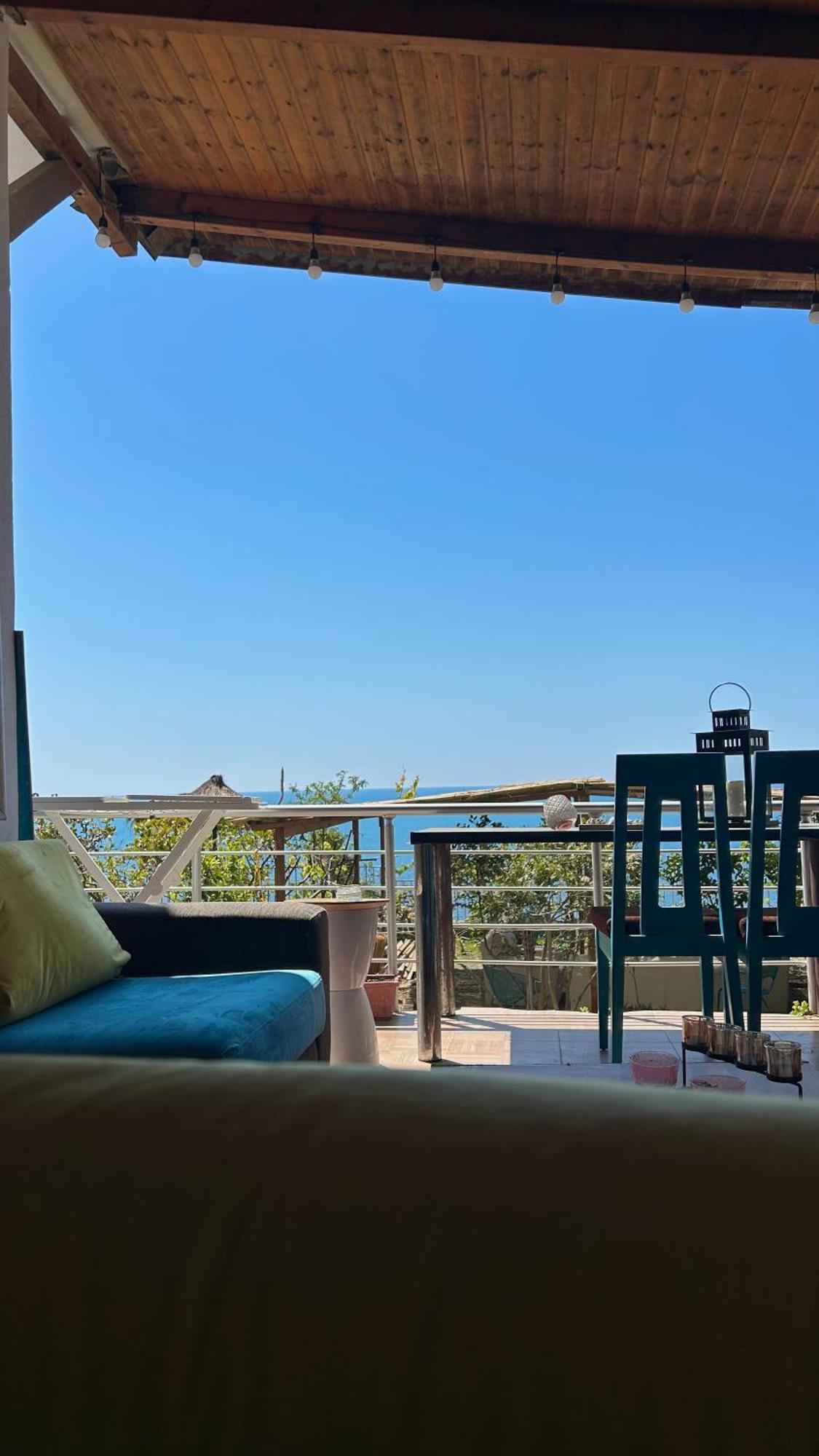 Beachfront Adriatic Sunset Vila Durrës Exterior foto